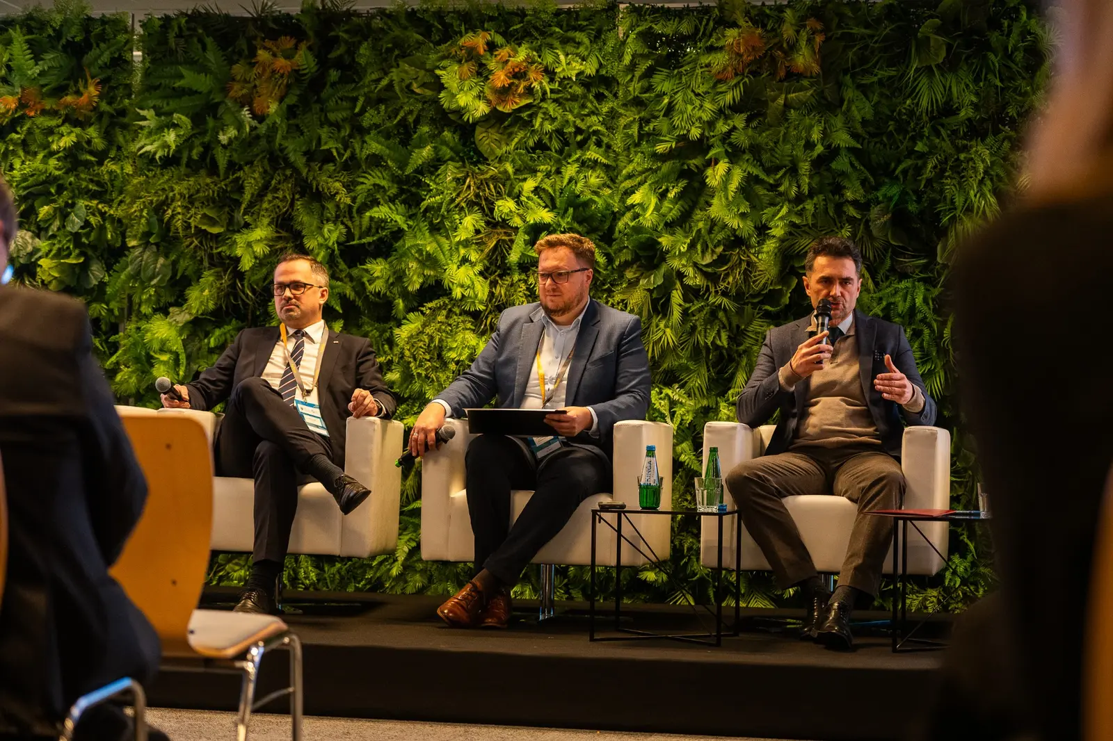 Panel ekspercki podczas Kongresu Infrastruktury Obronnej Polski