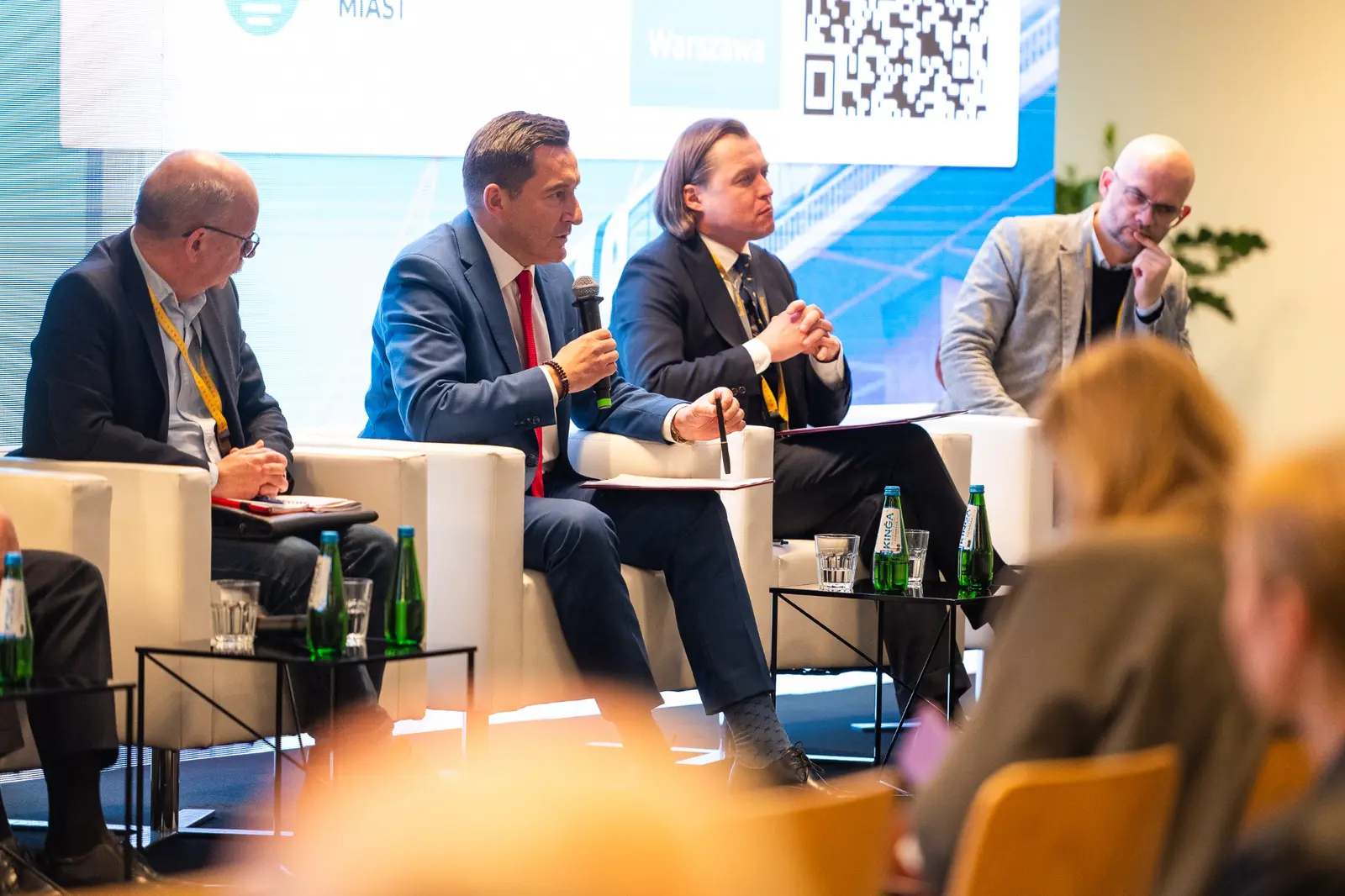 Panel poświęcony mobilności i logistyce