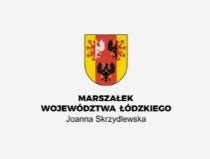 Logo: Marszałek Województwa Łódzkiego