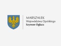Logo: Marszałek Województwa Opolskiego