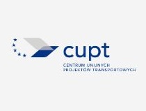 Logo: Centrum Unijnych Projektów Transportowych