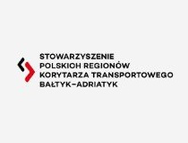 Logo: Stowarzyszenie Polskich Regionów Korytarza Transportowego Bałtyk–Adriatyk